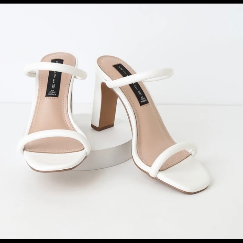 White heels